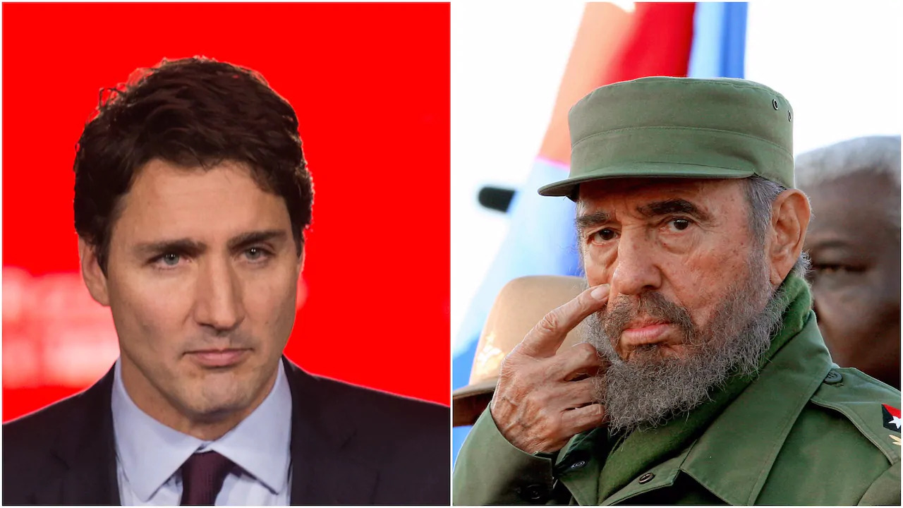 Read more about the article Tucker Carlson tvrdi: Justin Trudeau sin je pokojnog kubanskog diktatora Fidela Castra