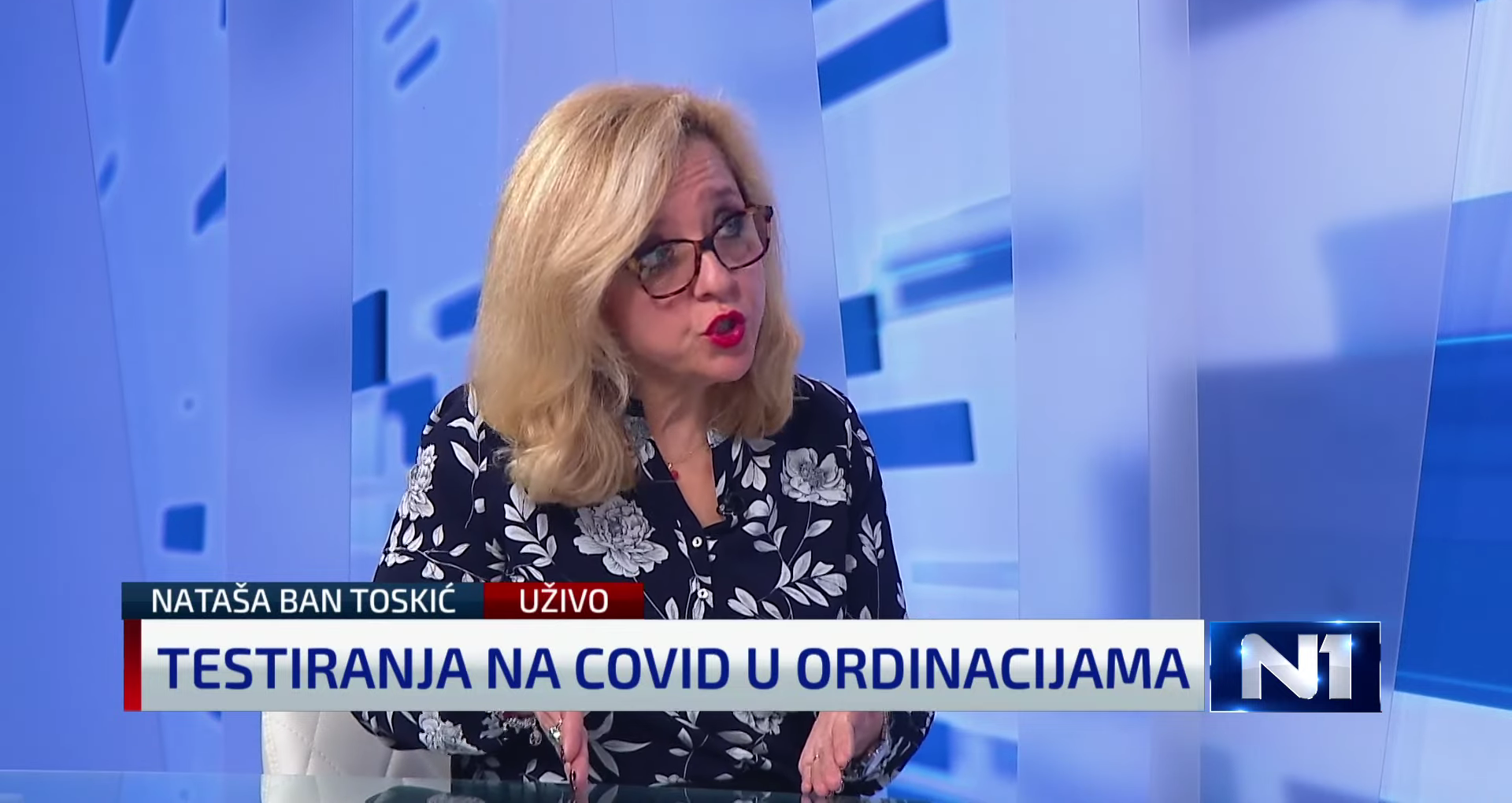 Read more about the article Dr. Nataša Ban Toskić poručila Berošu: Ne možete ljude  po kućama cijepiti na silu