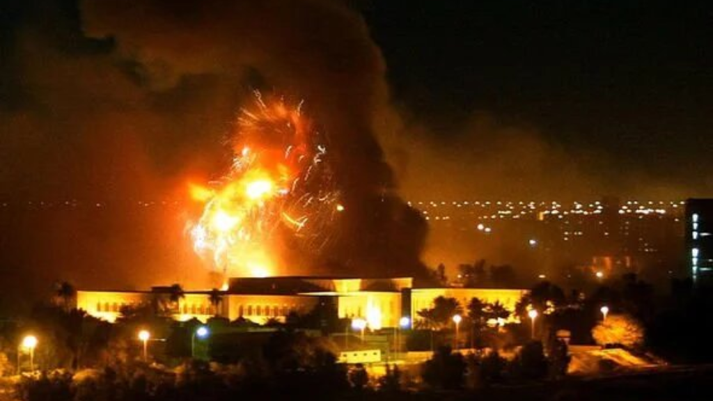 Read more about the article U Iraku s 12 projektila pogođena američka ambasada – Sjedinjene države za napad okrivile Iran