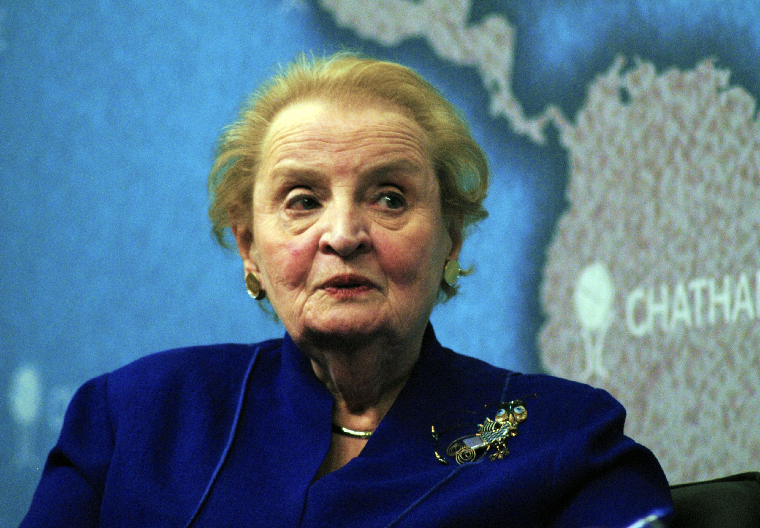 Read more about the article Preminula je bivša državna tajnica SAD-a Madeleine Albright