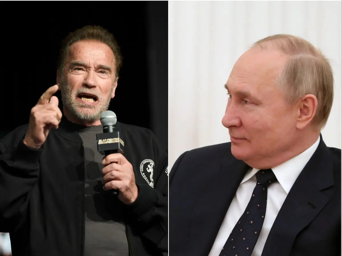 Read more about the article Arnold Schwarzenegger poručio ruskoj vojsci – Putin vas laže, Zelenskij je Židov i on ne podržava ukrajinske naciste