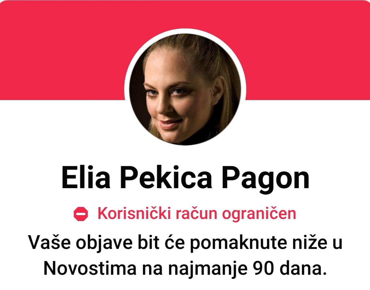 Read more about the article Elia Pekica Pagon – Facebook cenzura bez granica