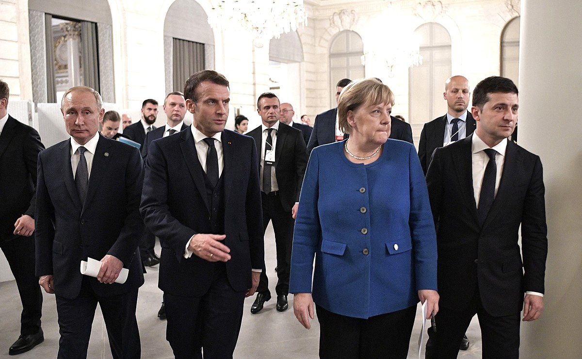 Read more about the article Angela Merkel odgovorila na kritiku Zelenskog – Stojim iza svoje odluke iz 2008. godine o pristupanju Ukrajine NATO-u