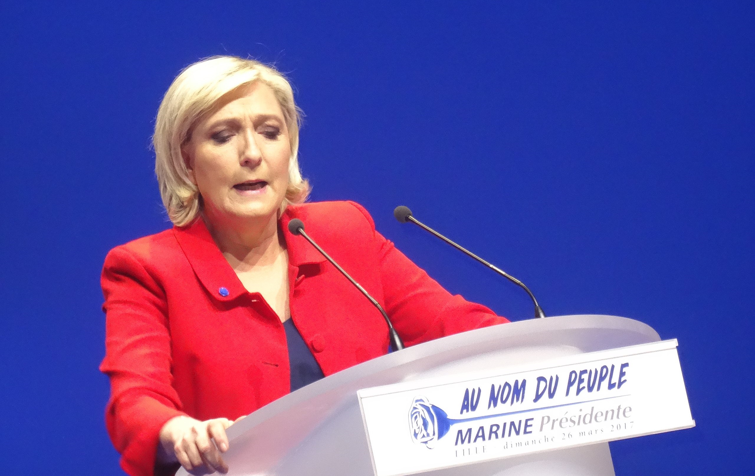 Read more about the article Marine Le Pen – Ako pobijedim na izborima Francuska će izaći iz NATO-a