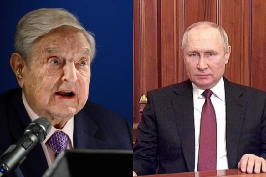 Read more about the article Sorosh u Davosu poručuje – Ukoliko ne porazimo Putina, svi ćemo smrtno stradati