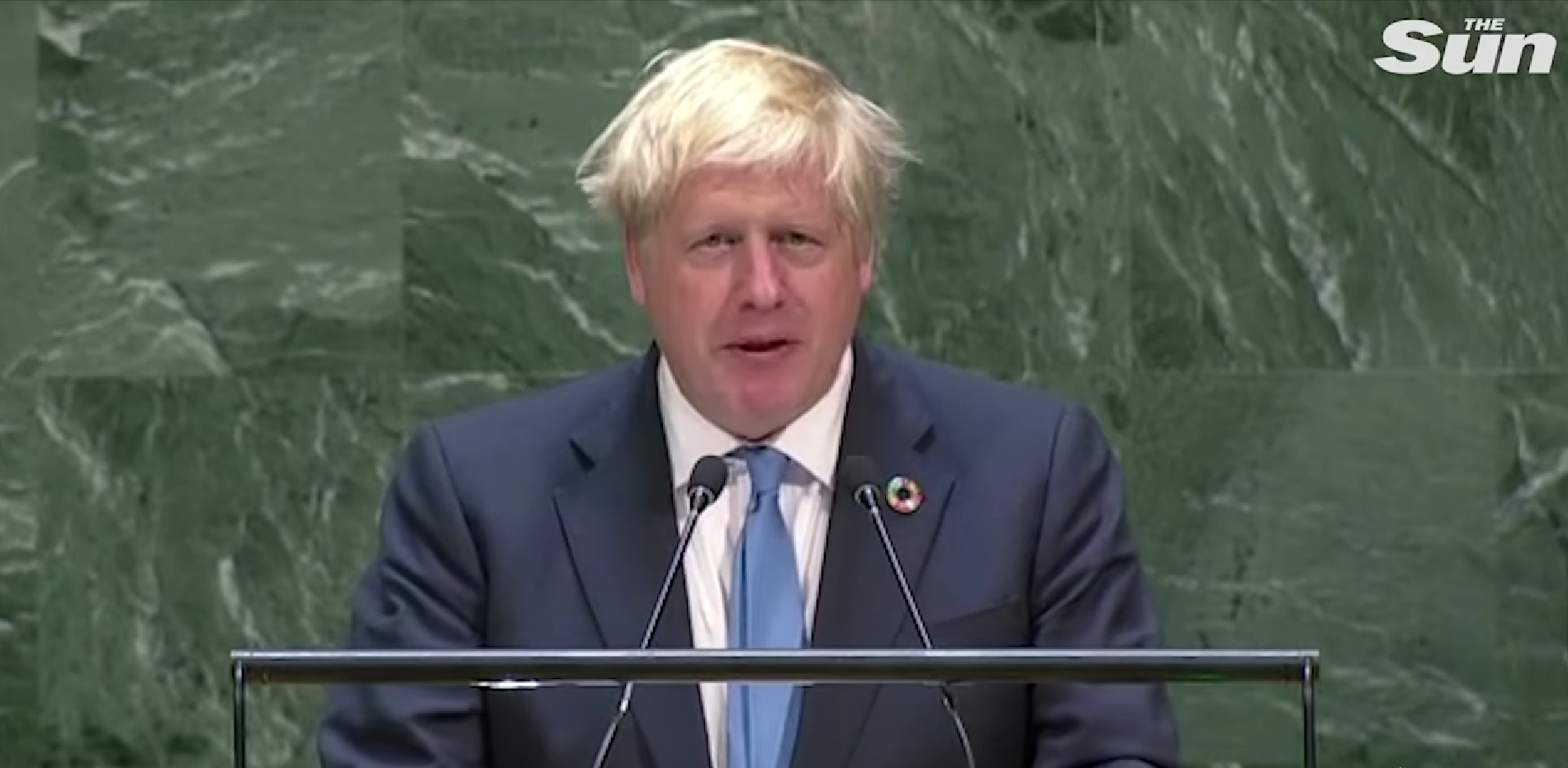 Read more about the article Kontroverzni govor Borisa Johnsona na Općoj skupštini UN-a 24. rujna 2019. godine otkrio kakva nas budućnost čeka