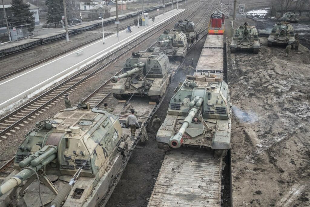 Read more about the article Rusi uništili sve pruge za dopremanje oružja Ukrajini iz SAD-a i EU