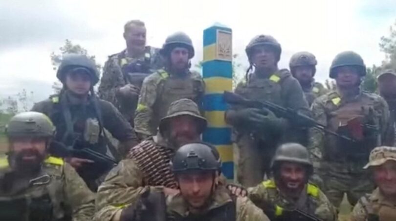 Read more about the article Ukrajinska vojska tvrdi da je stigla do Ruske granice – Obratili se Zelenskom s porukom: Predsjedniče uspjeli smo