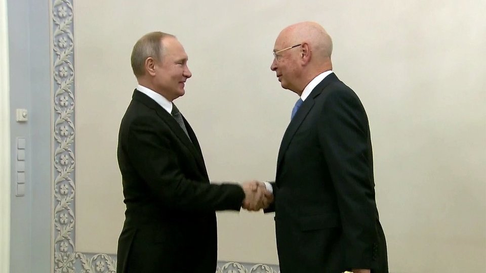 Read more about the article Nešto se opako valja iza brda: Putin se sastao s predsjednikom Svjetskog ekonomskog foruma Klausom Schwabom