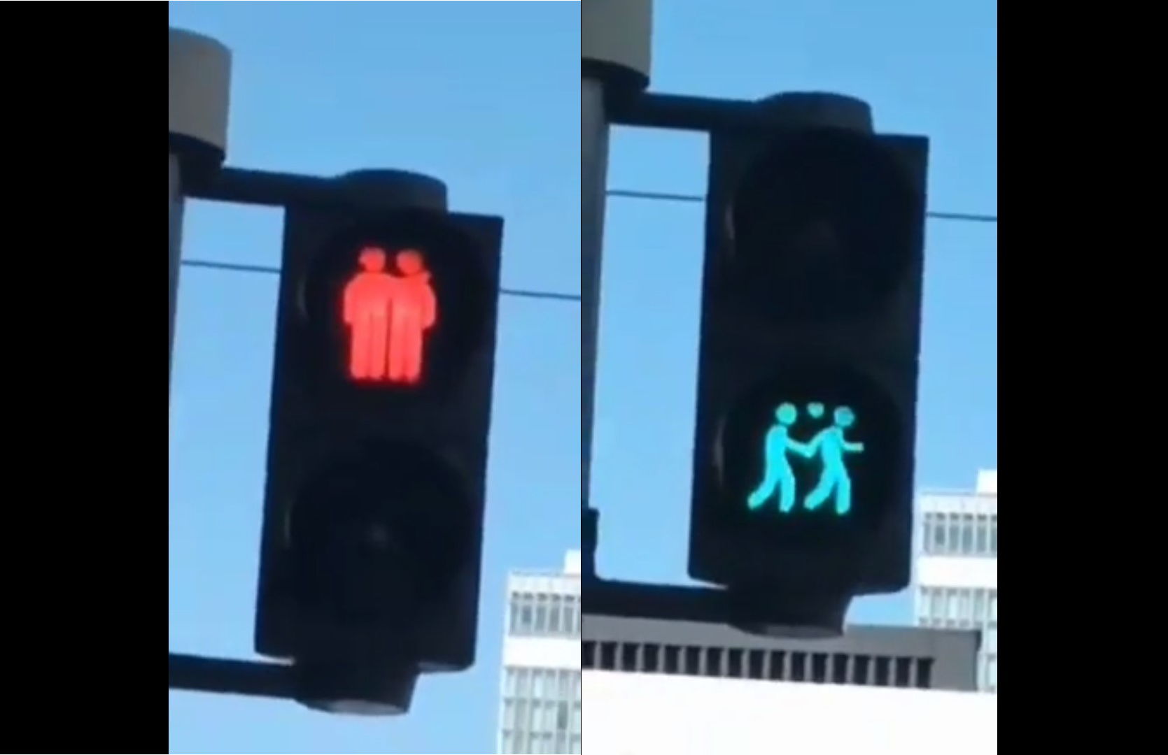 Read more about the article Užas – U Njemačkoj počeli s postavljanjem semafora sa slikama istospolnih parova