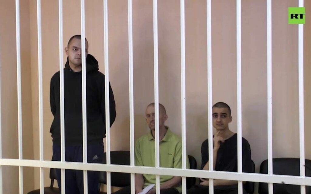 Read more about the article Strani plaćenici u Ukrajini osuđeni na smrt od strane Vrhovnog suda u Donjecku