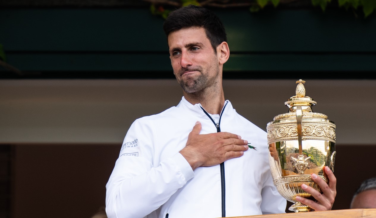 Read more about the article Novak Đoković – Moja pobjeda na Wimbledonu najljepši mi je poklon za godišnjicu braka, kao i rođenja Nikole Tesle