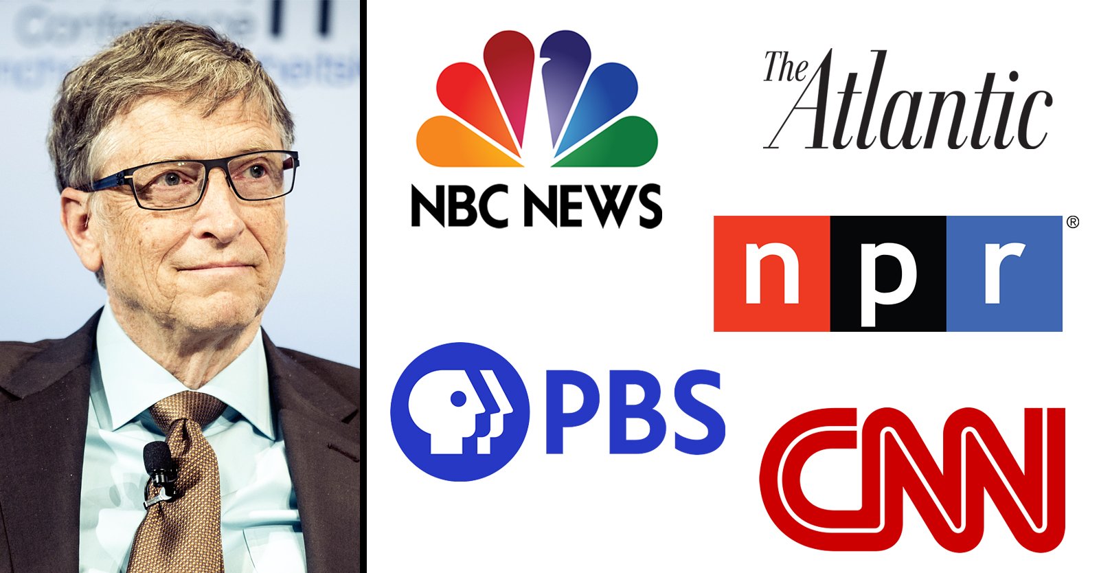 Read more about the article Najnovije izvješće otkriva kako je Bill Gates potplatio medije s nevjerojatnih 319 milijuna dolara