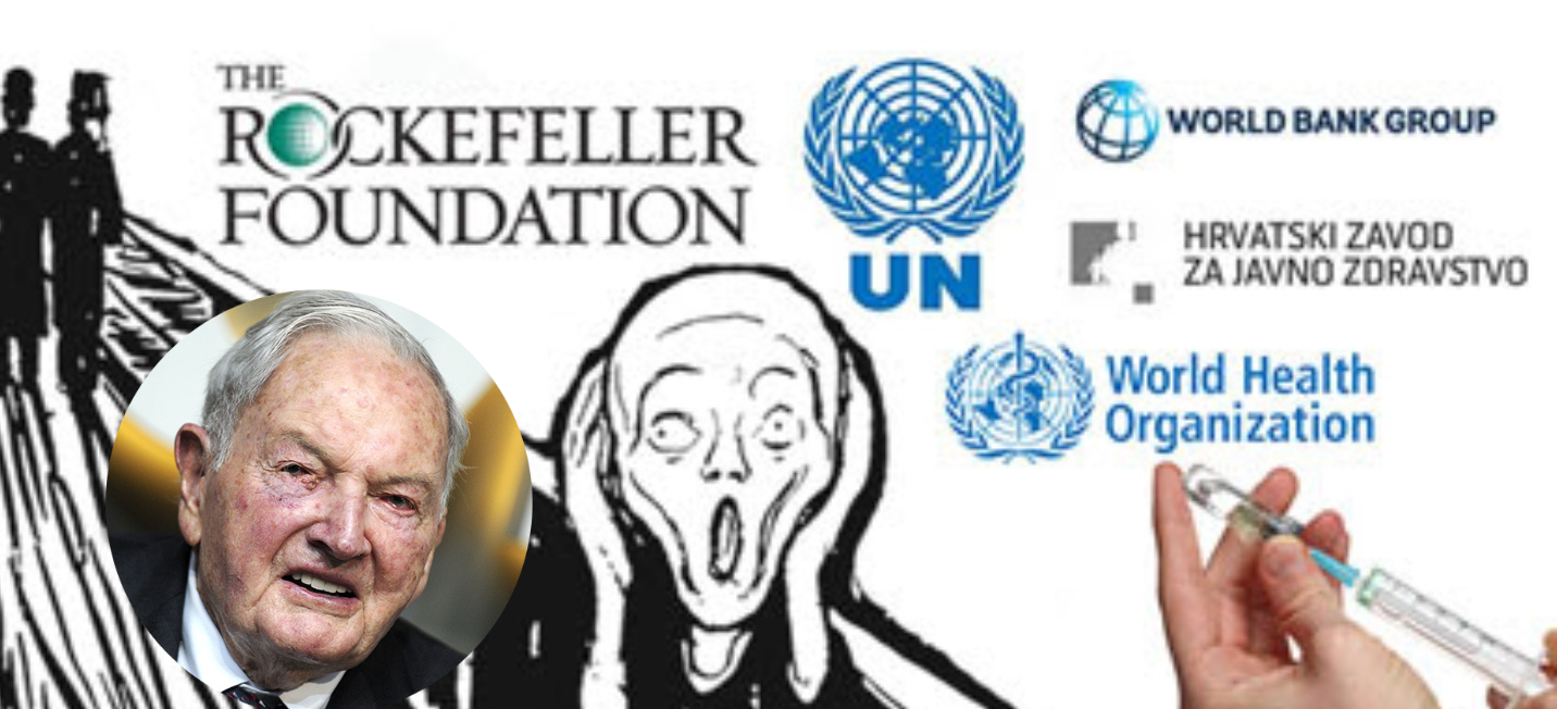Read more about the article Globalisti Rockefelleri nisu samo osnivači UN-a i SZO-a, već i hrvatskog zdravstva