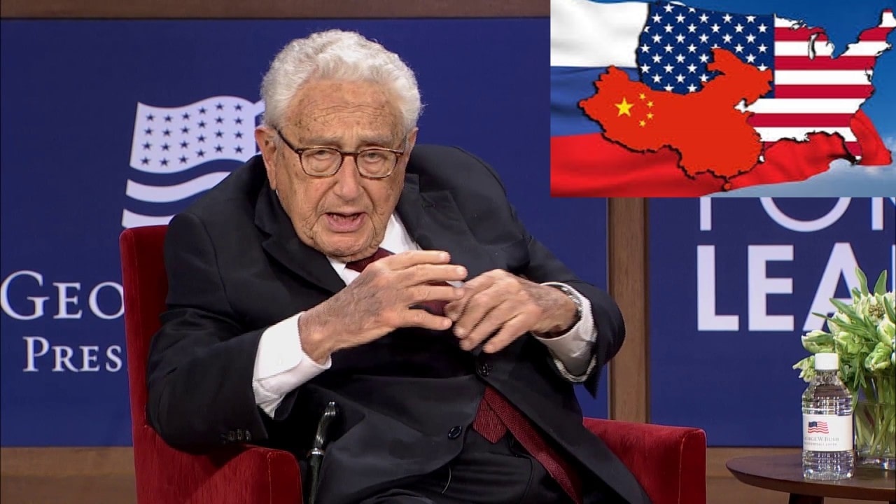 Read more about the article Henry Kissinger poručuje – Amerika se nalazi na rubu rata s Kinom i Rusijom