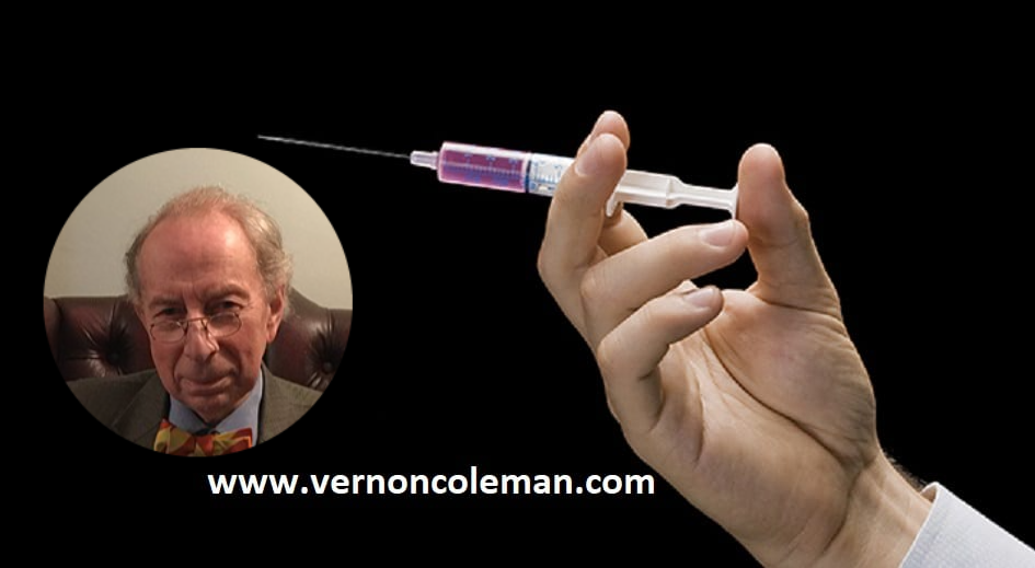 Read more about the article Dr. Vernon Coleman – Korumpirani liječnici traže još novca kako bi nastavili usmrćivati ljude cjepivom