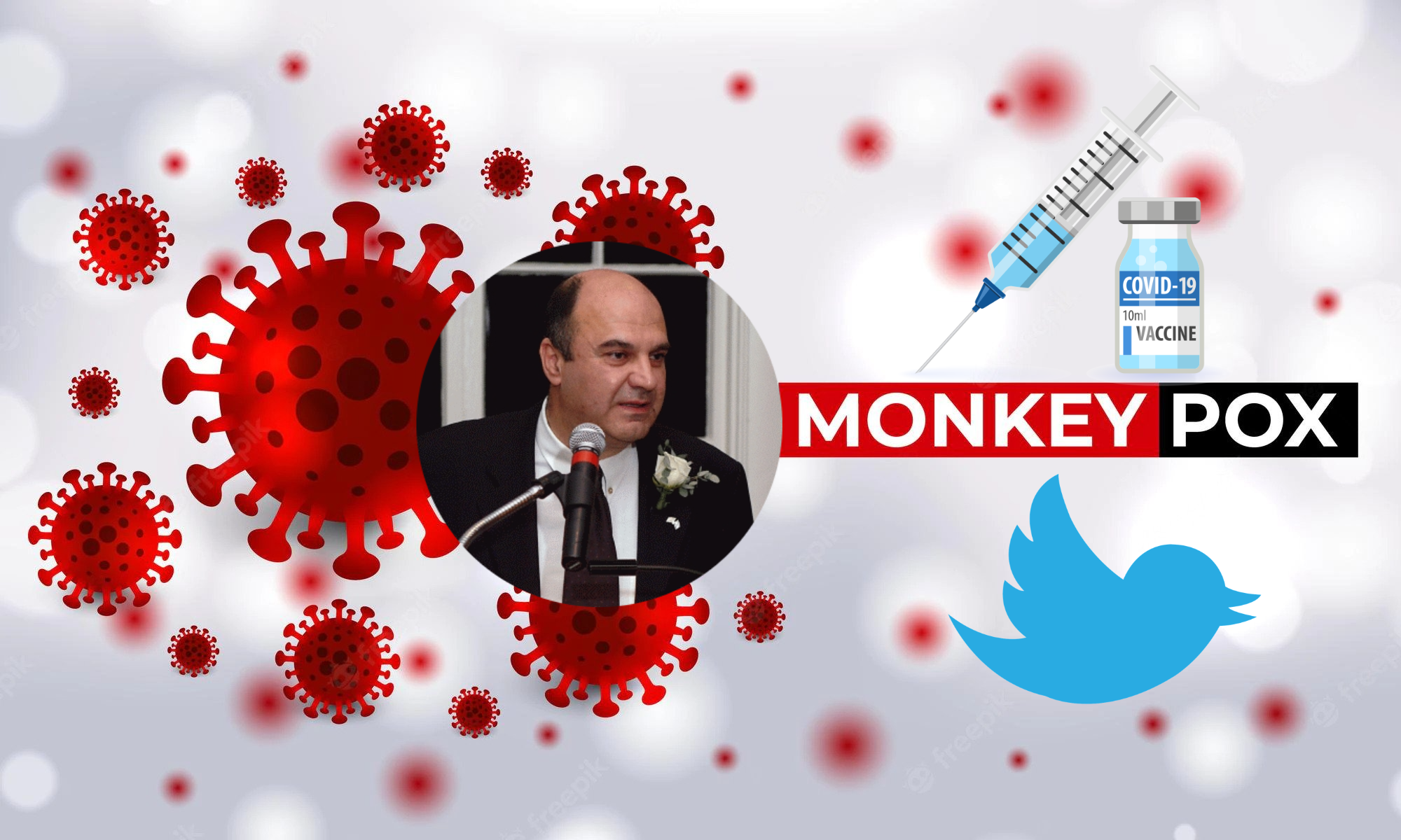 Read more about the article Twitter cenzurirao Shmuela Shapira zbog sugeriranja veze između majmunskih boginja i mRNA cjepiva protiv Covida