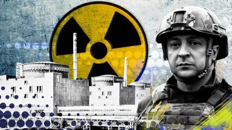 Read more about the article Zašto je Zelenskom potrebna nuklearna katastrofa u Zaporožju?