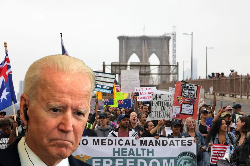 Read more about the article Dok Biden priča o kraju pandemije 850 učitelja u New Yorku dobilo otkaz jer se odbilo cijepiti
