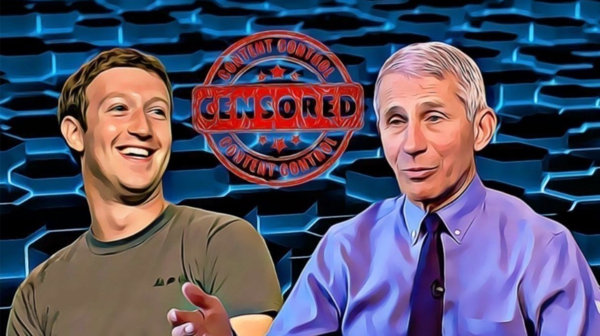 Read more about the article Faucijeva izravna veza sa Zuckerbergom dokazuje da je cenzura COVID-a bila usmjerena samo na moć!