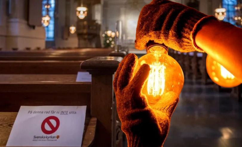 Read more about the article Švedska zbog uštede energije zatvara čak i crkve