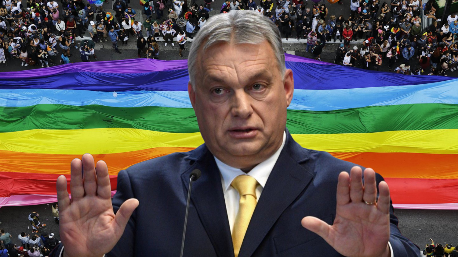 Read more about the article Orban oštro protiv LGBTQ zapadne rodne ideologije: „Muškarac je otac a žena je majka i to je jedino ispravno“