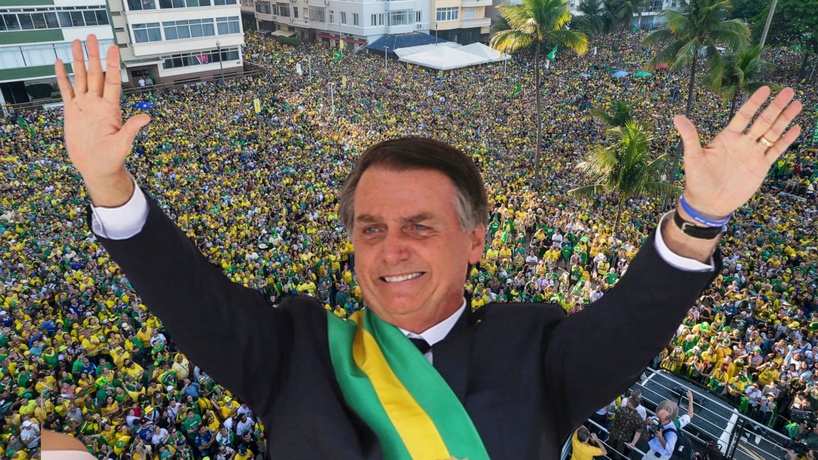 Read more about the article Milijun Brazilaca izašlo na ulice i podržalo predsjednika Bolsonara u borbi protiv WEF-a i njegovih slugu