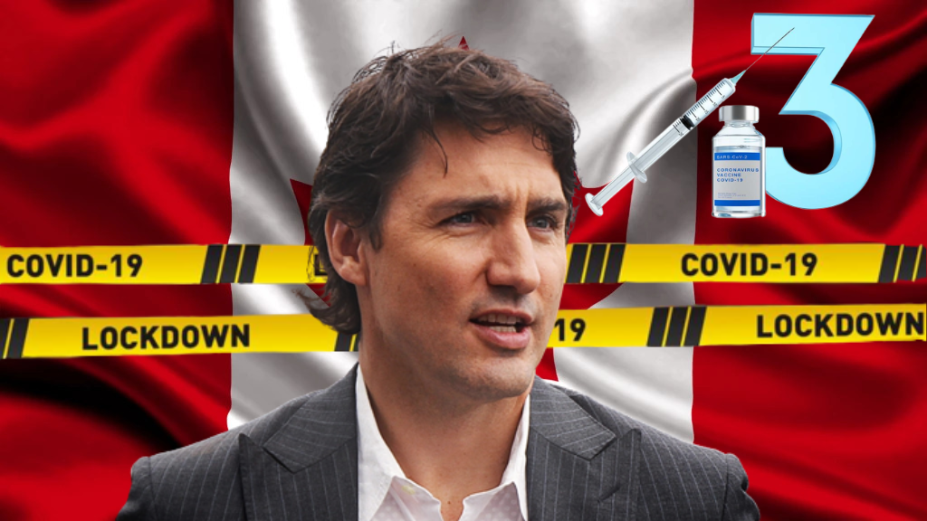 Read more about the article Trudeau zaprijetio Kanađanima – Ili ćete svi primiti treću dozu, ili na zimu stupa obvezno cijepljenje i zaključavanja