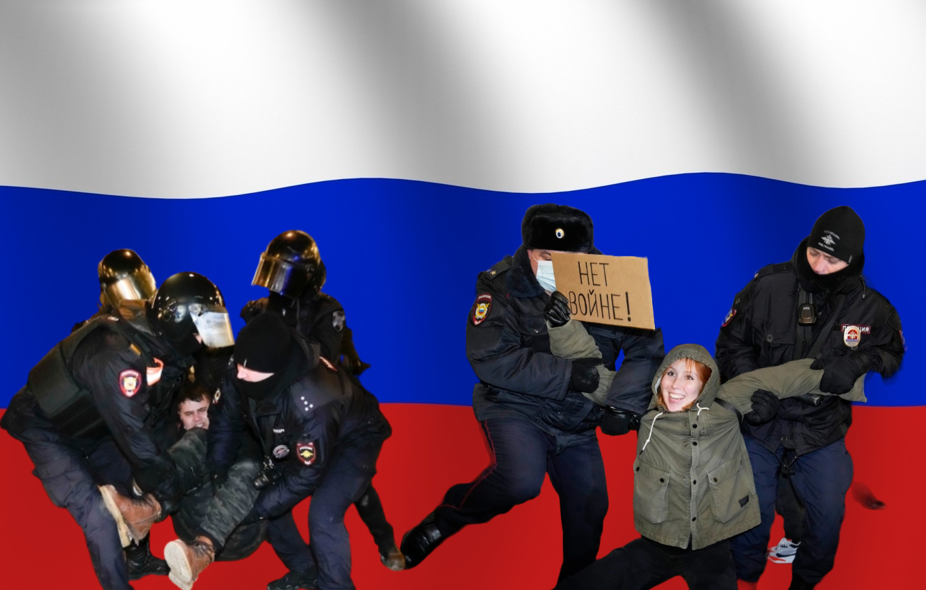 Read more about the article Ruska policija uhitila je više od 1000 prosvjednika koji su prosvjedovali protiv mobilizacije
