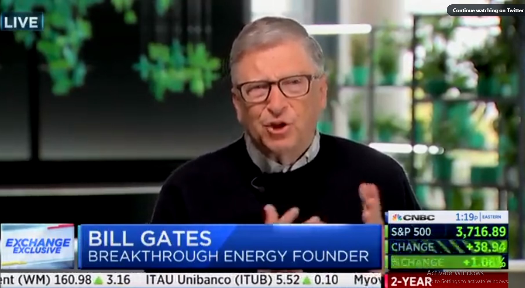 Read more about the article Bill Gates – Europska energetska kriza je dobra