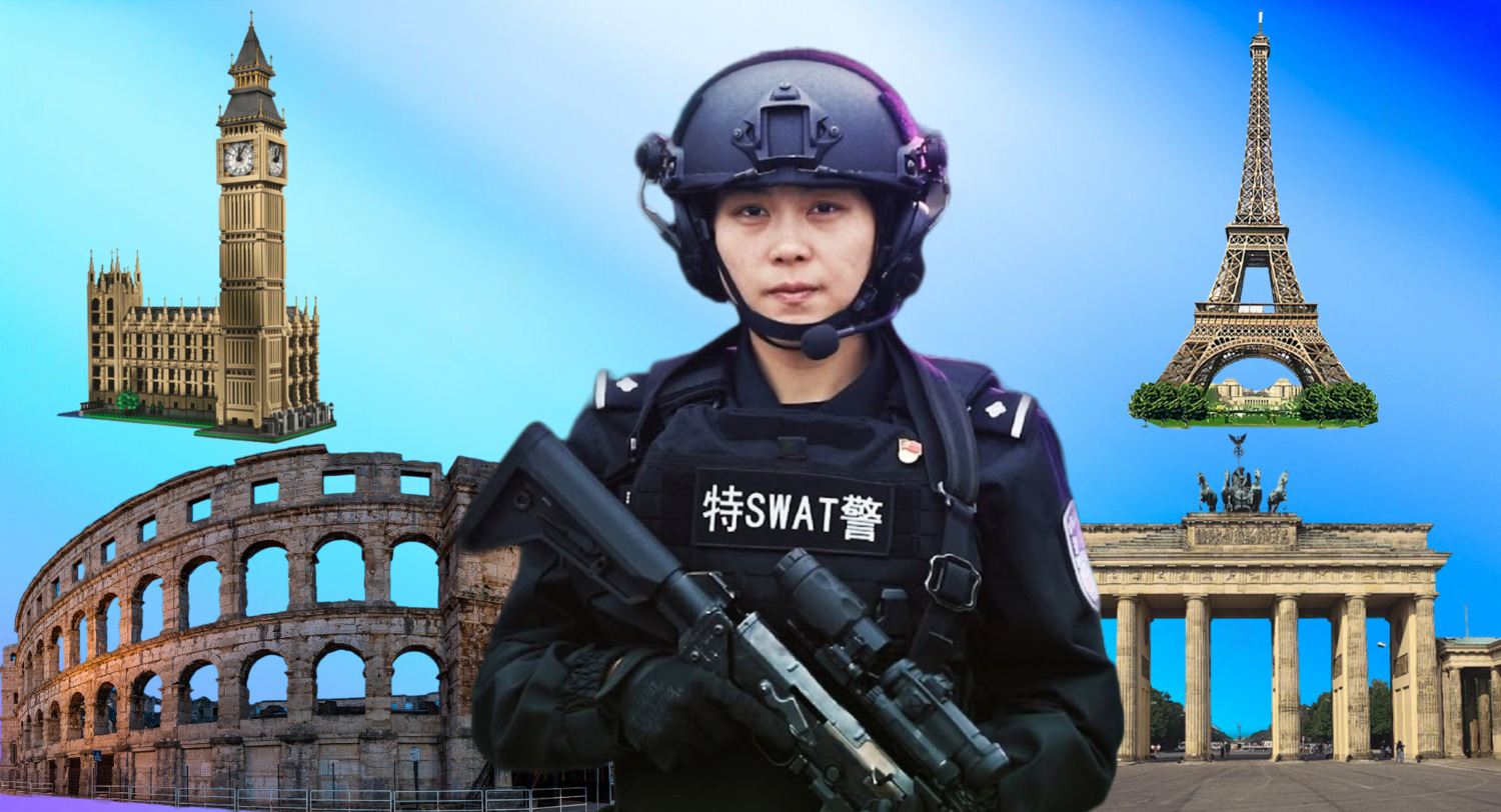 Read more about the article Kina otvara policijske postaje u 30 zemalja diljem svijeta koje služe za nadzor i kontrolu