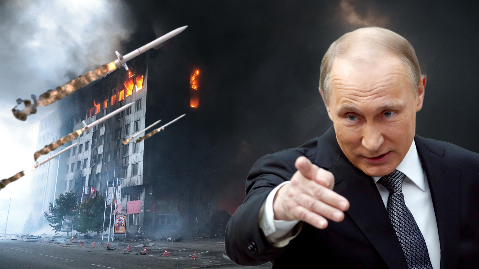 Read more about the article Putin se očito nije šalio – Nova kiša balističkih raketa zasula Ukrajinu