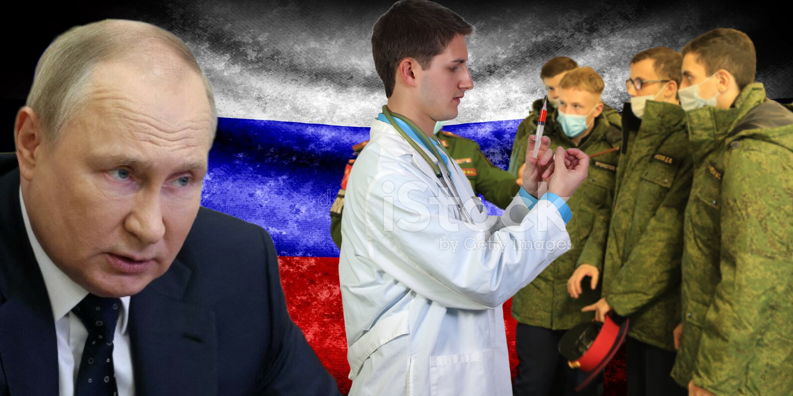 Read more about the article Rusija uvela obavezno cijepljenje protiv COVID-a za 300.000 mobiliziranih vojnika