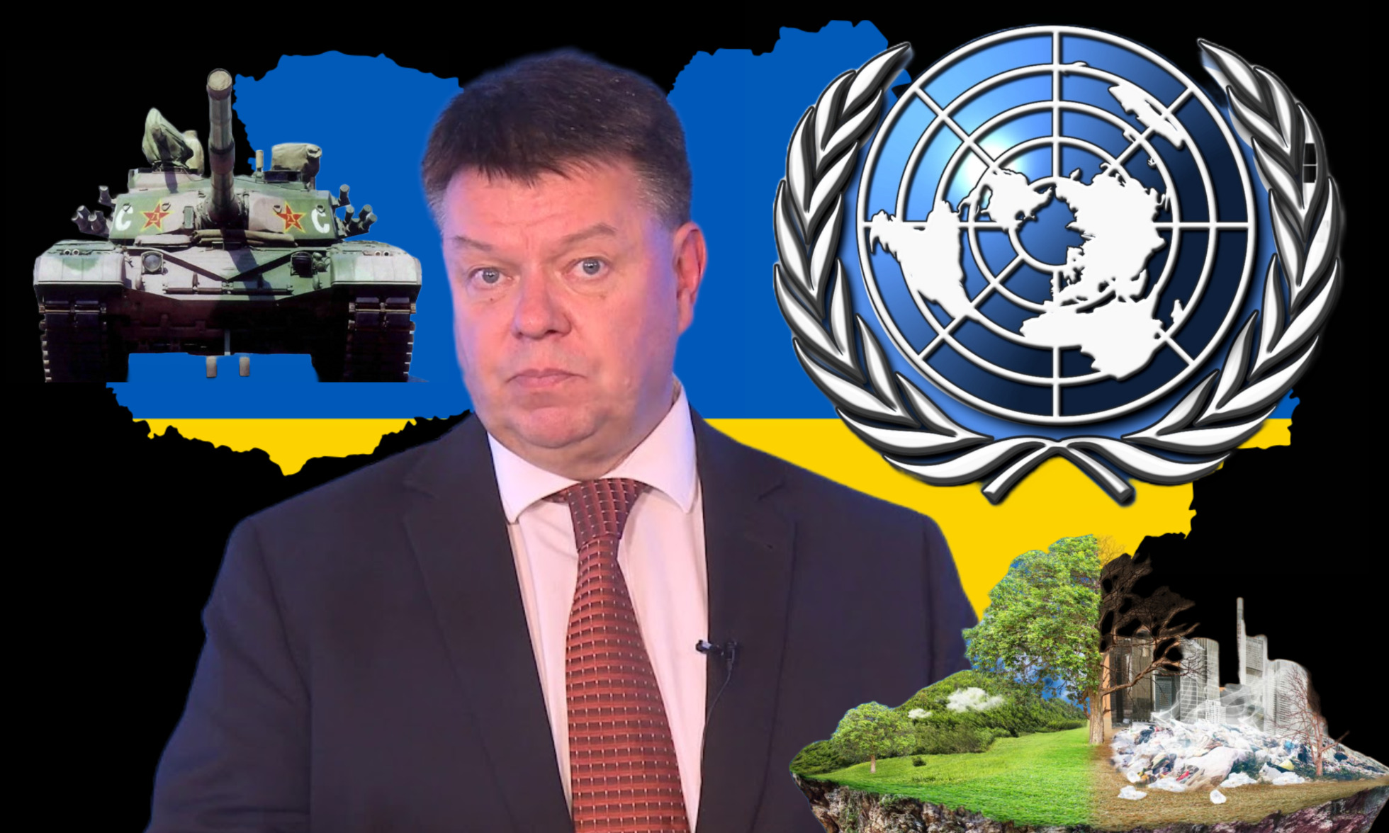 Read more about the article Čelnik UN-ove meteorološke agencije poručio: Rat u Ukrajini je raj za klimatske promjene