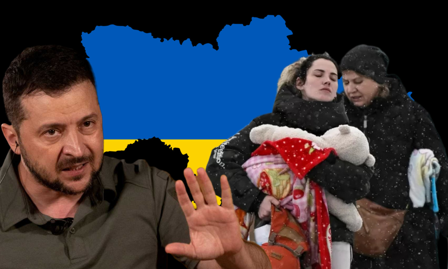 Read more about the article Kijev poručuje svojim izbjeglicama: Ne vraćajte se kući