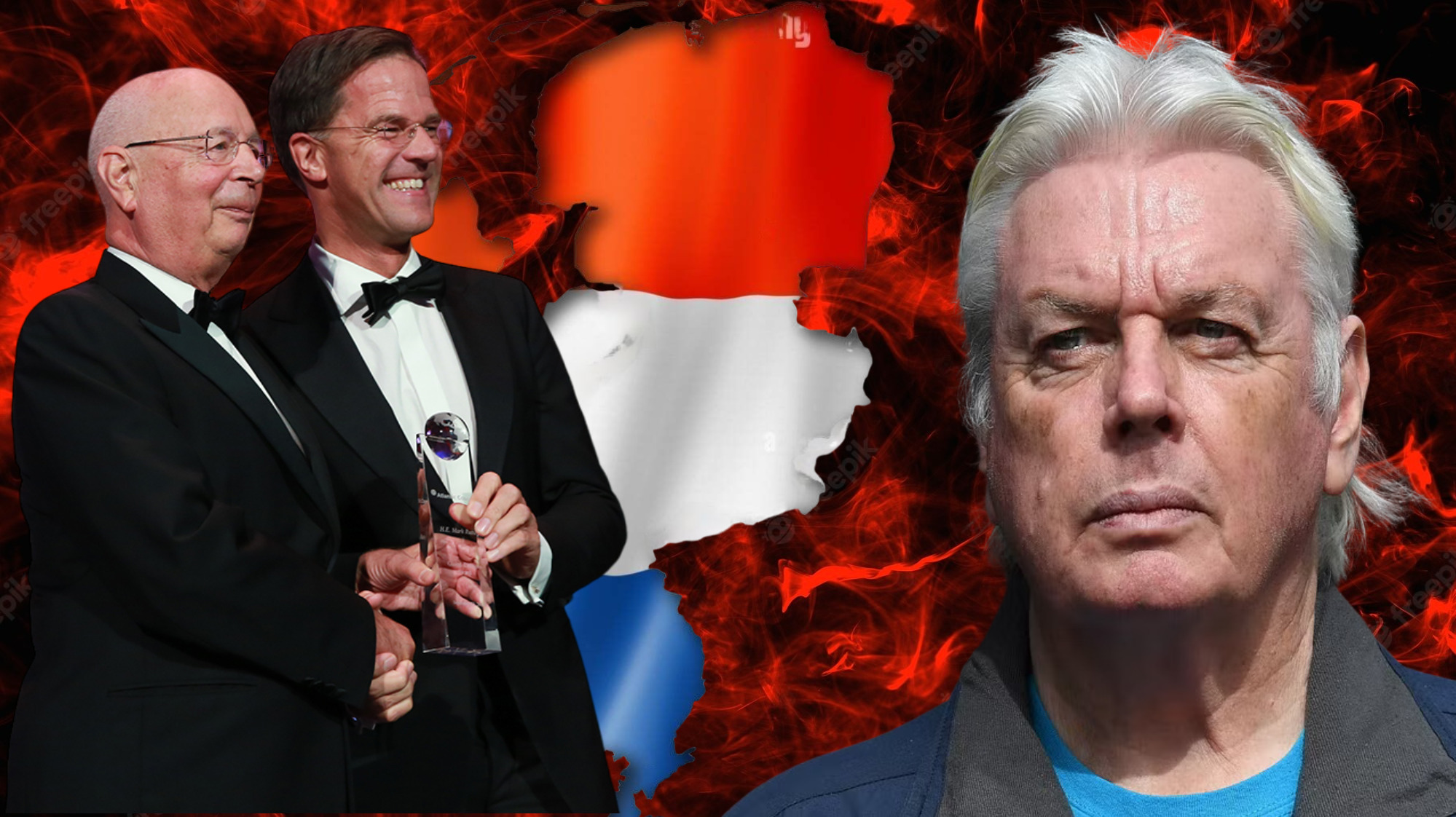 Read more about the article Zašto nizozemska vlada odbija Davidu Ickeu ulazak u zemlju?
