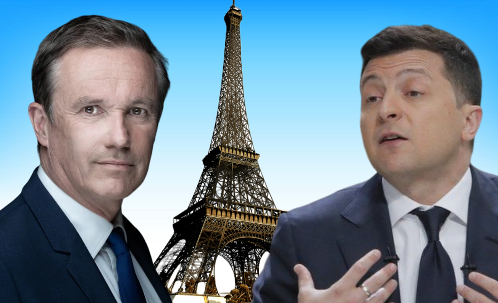 Read more about the article Čelnik francuske oporbe poručio – Vrijeme je da Pariz prestane podržavati Zelenskog