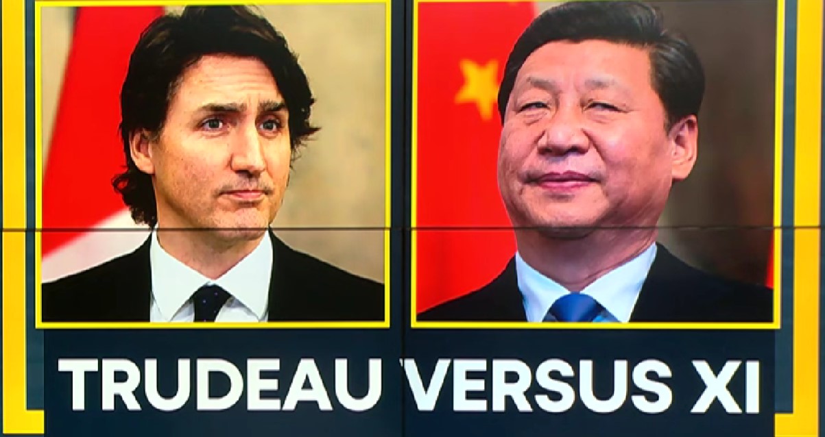 Read more about the article Zanimljiv susret Xi Jinpinga i Justina Trudeaua na G20