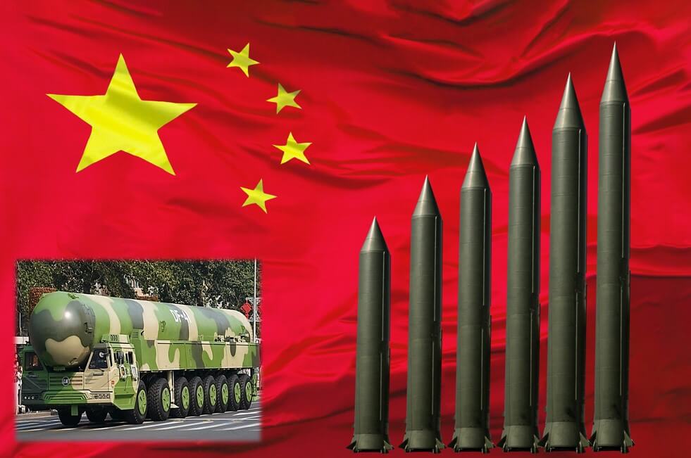 Read more about the article Pentagon zabrinuto poručio: Kina bi do 2035. mogla imati 1500 nuklearnih bombi