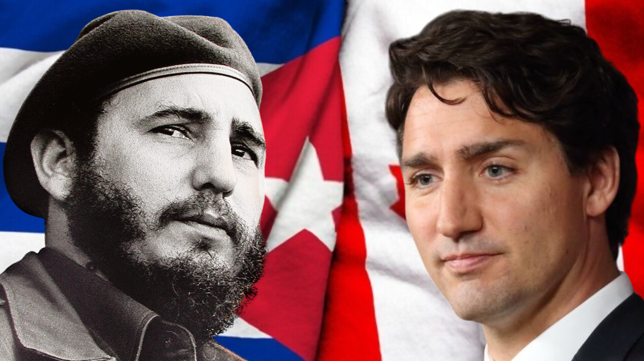 Read more about the article Sve je više dokaza o tome da je Justin Trudeau sin pokojnog kubanskog predsjednika Fidela Castra
