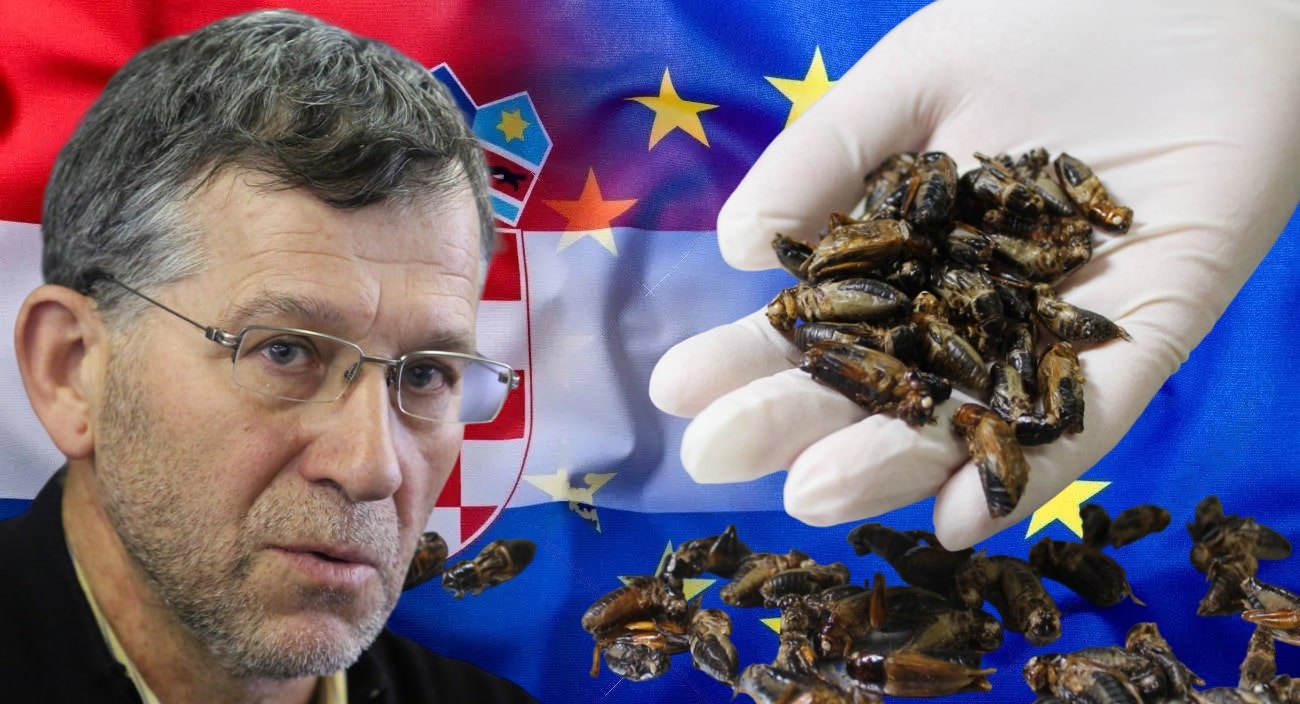 Read more about the article Dr. Srećko Sladoljev upozorio da hrana od kukaca odobrena od strane EU može biti izuzetno smrtonosna