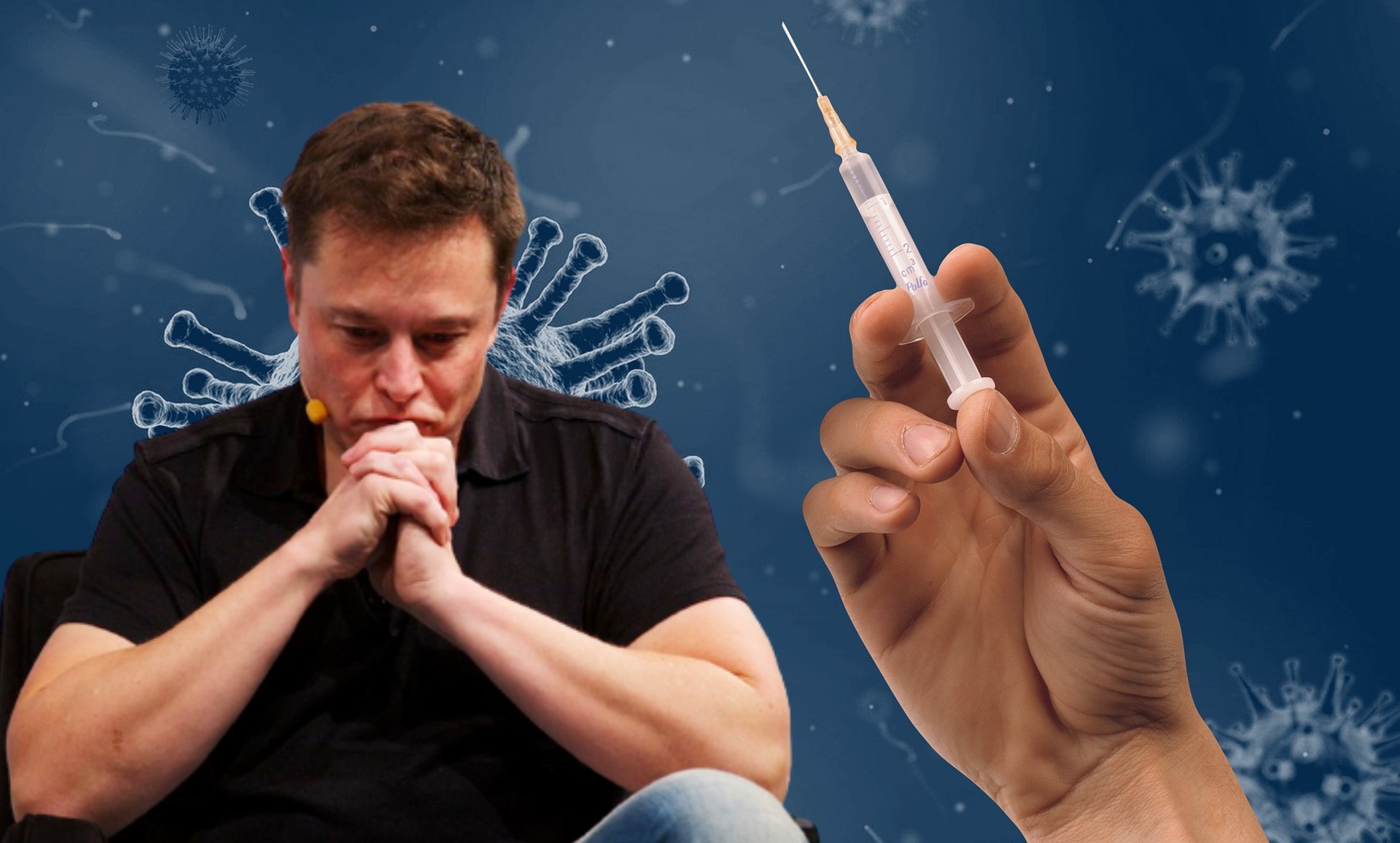 Read more about the article Milijarder Elon Musk – Član obitelji se bori za život nakon cijepljenja protiv COVID-a