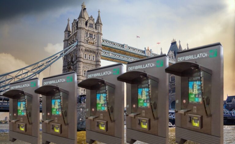Epoha Portal Defibrilatori London