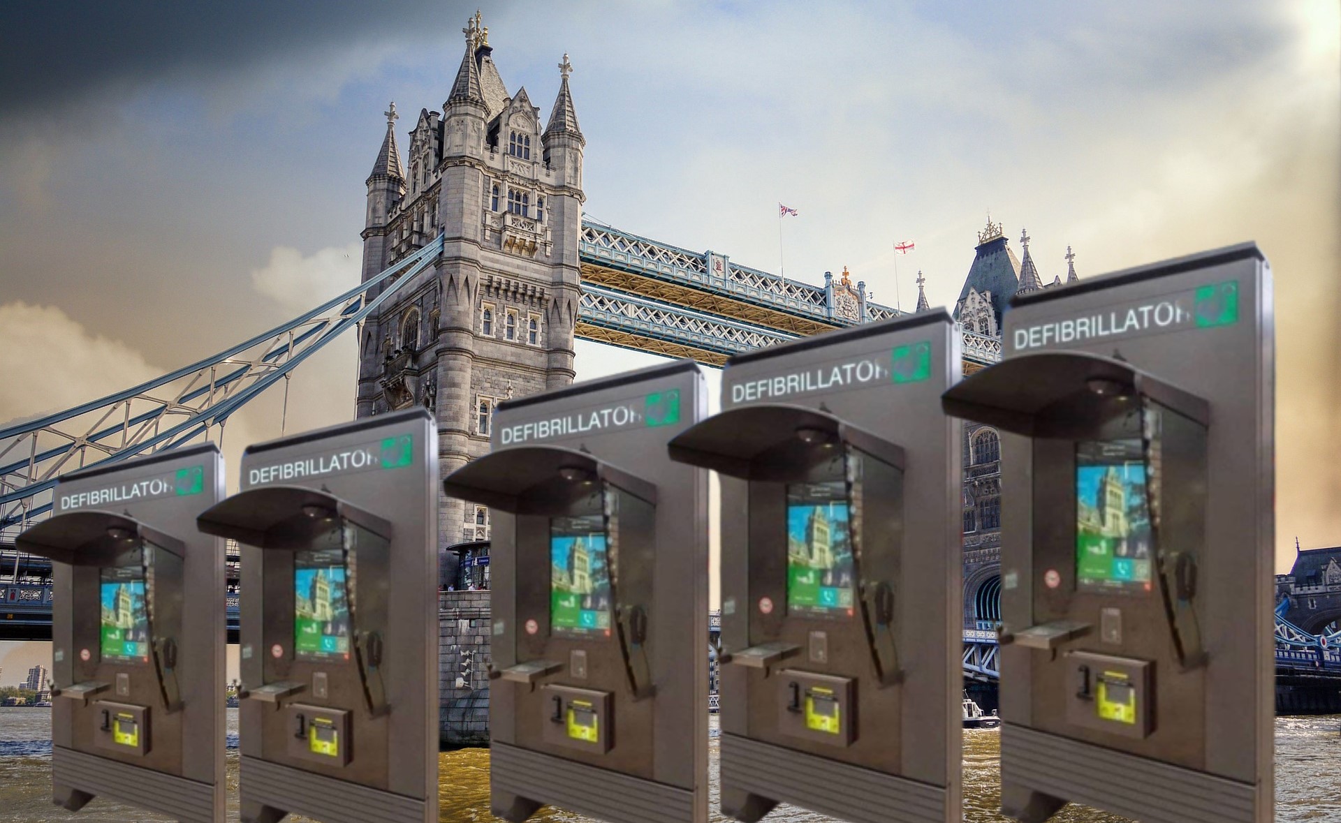 Epoha Portal Defibrilatori London