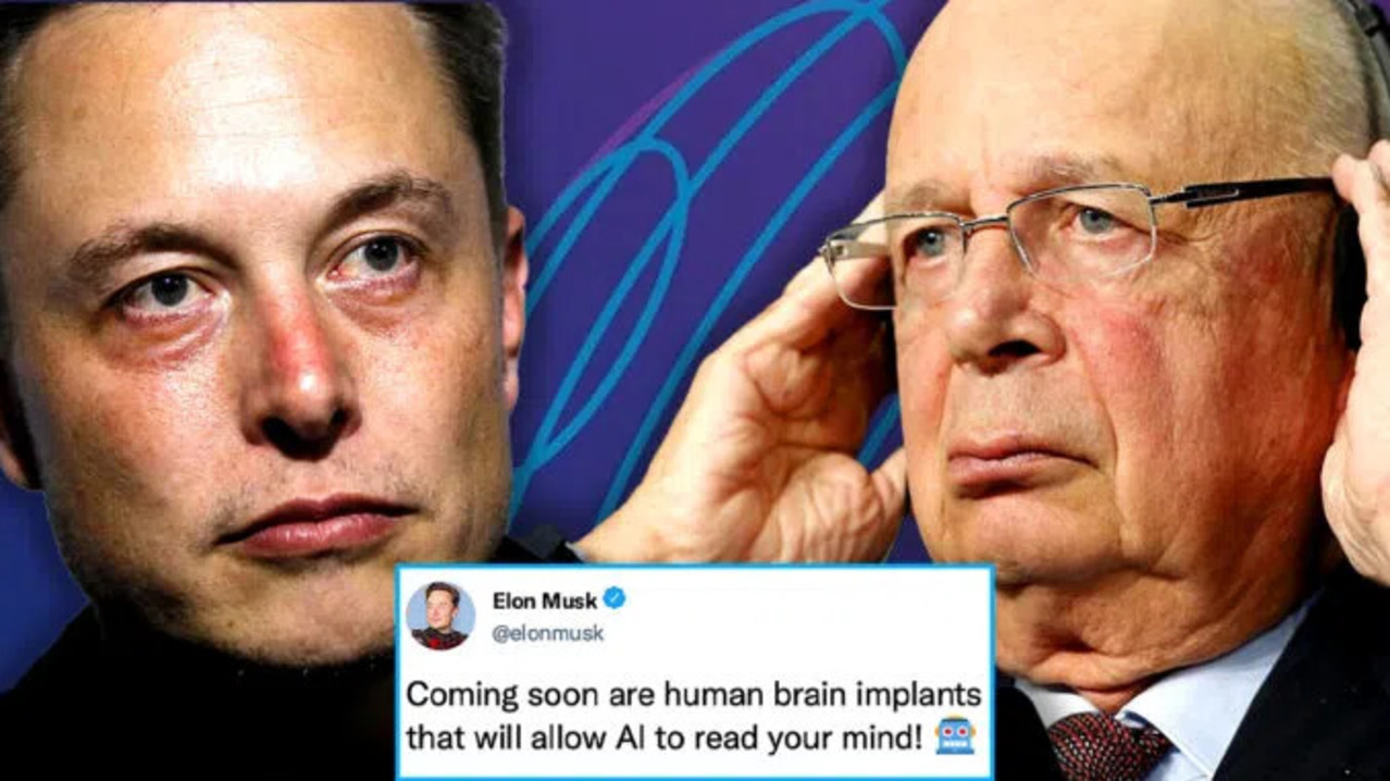 Read more about the article Elon Musk uhvaćen kako opskrbljuje WEF čipovima za kontrolu uma za porobljavanje čovječanstva