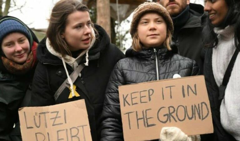 Epoha Portal Greta Thunberg