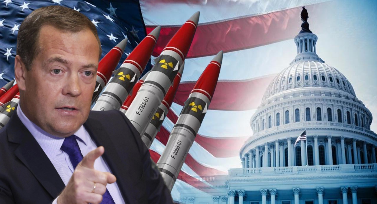 Read more about the article Medvedev predlaže parkiranje hipersoničnih projektila u blizinu Washingtona