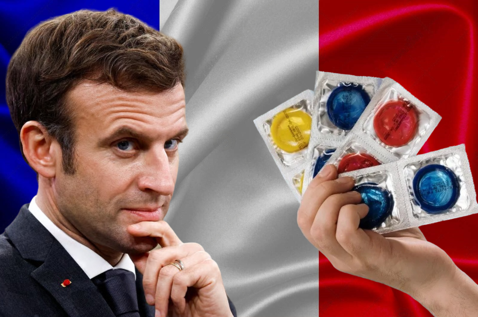 Read more about the article Urnebesno: Macron je odlučio mladima dijeliti besplatne kondome