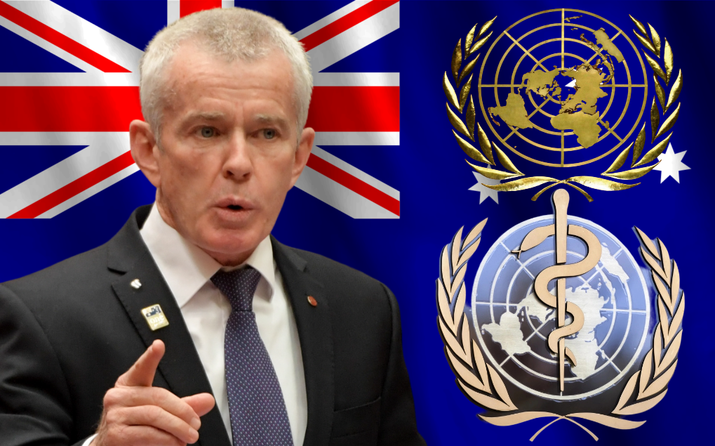 Read more about the article Australski senator poručio: SZO-ov distopijski plan za svijet mora biti zaustavljen; vrijeme je da napustimo SZO i UN