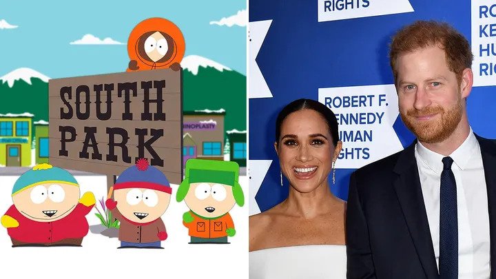 Epoha Portal South Park Harry and Meghan